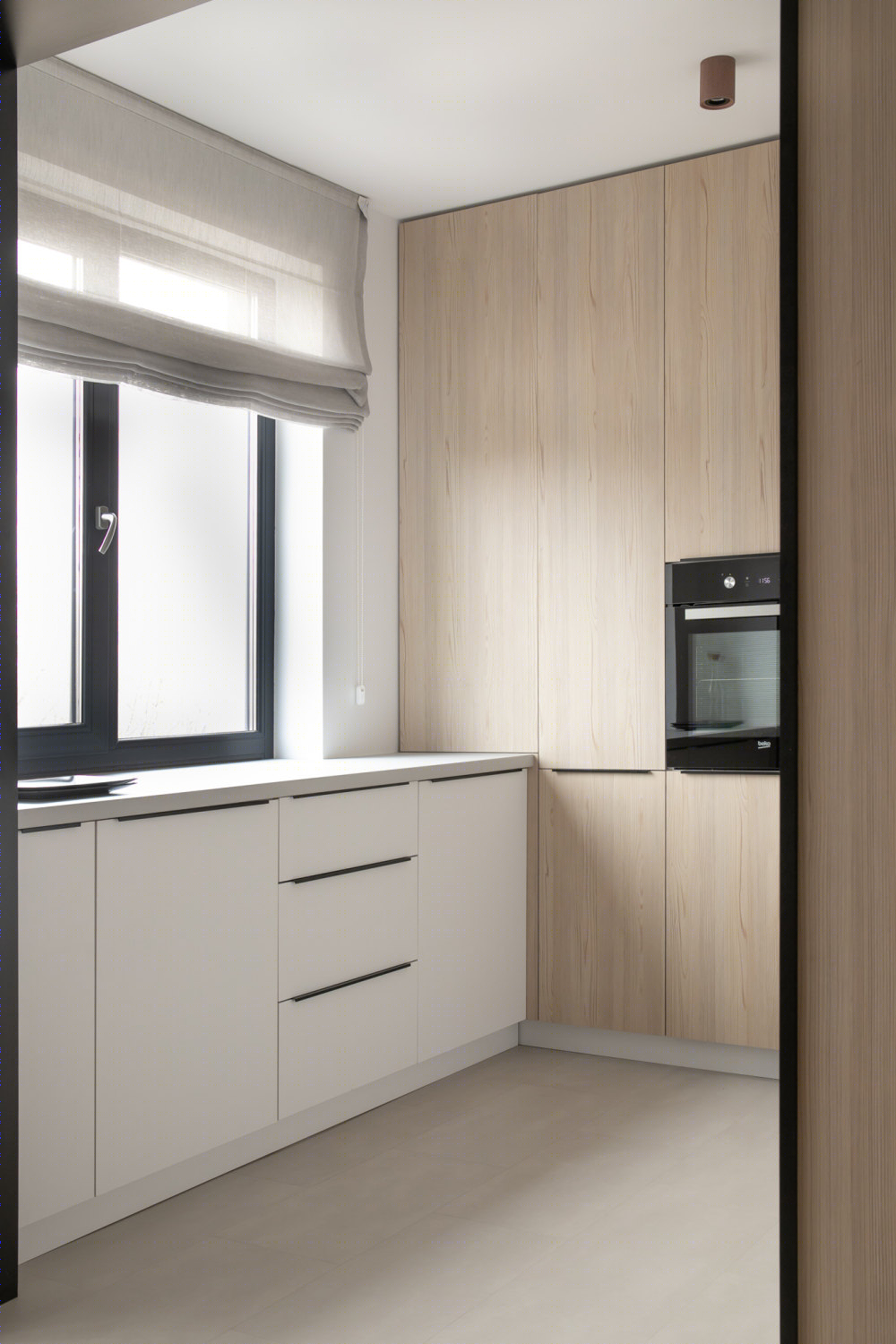 罗马尼亚简约住宅设计丨罗马尼亚康斯坦察丨Ioka Design-4