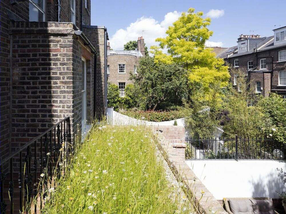 伦敦 Hampstead Maisonette 公寓设计丨英国伦敦丨Brosh Architects-16