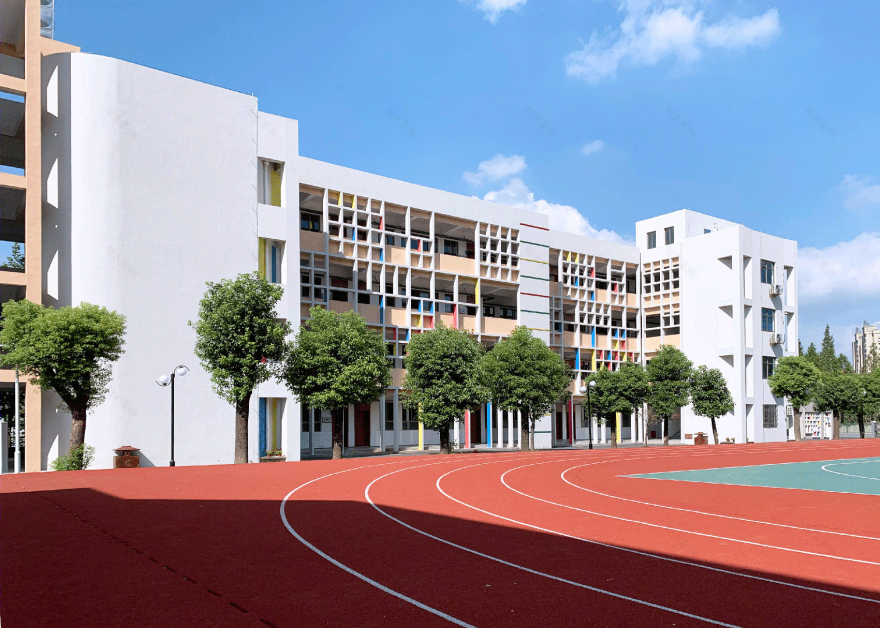绍兴上虞龙山学校立面改造设计丨杭州木量建筑设计咨询有限公司-13