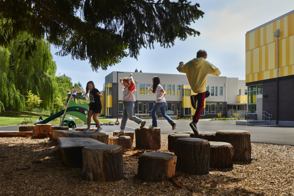 哈里 S 杜鲁门小学丨加拿大温哥华丨Bassetti Architects-17