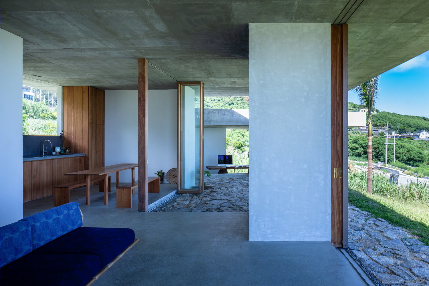 日本 Tamagusuku 住宅丨日本冲绳丨Studio Cochi Architects-25