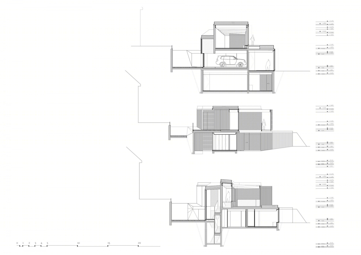 西班牙马德里半透明别墅设计丨Estudio.Entresitio-38