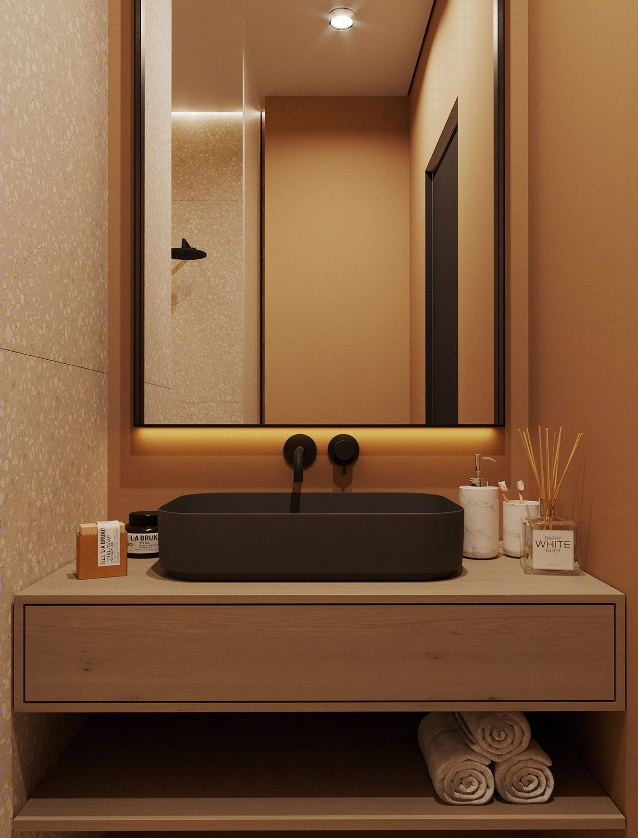 乌克兰基辅，120㎡现代简约风公寓-23