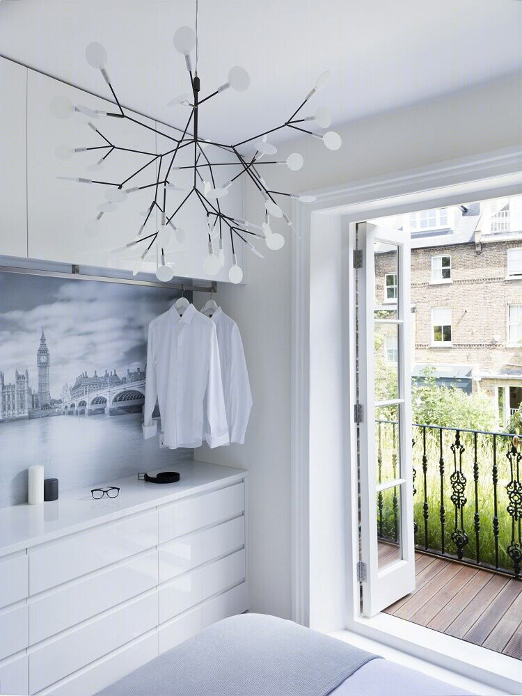 伦敦 Hampstead Maisonette 公寓设计丨英国伦敦丨Brosh Architects-17