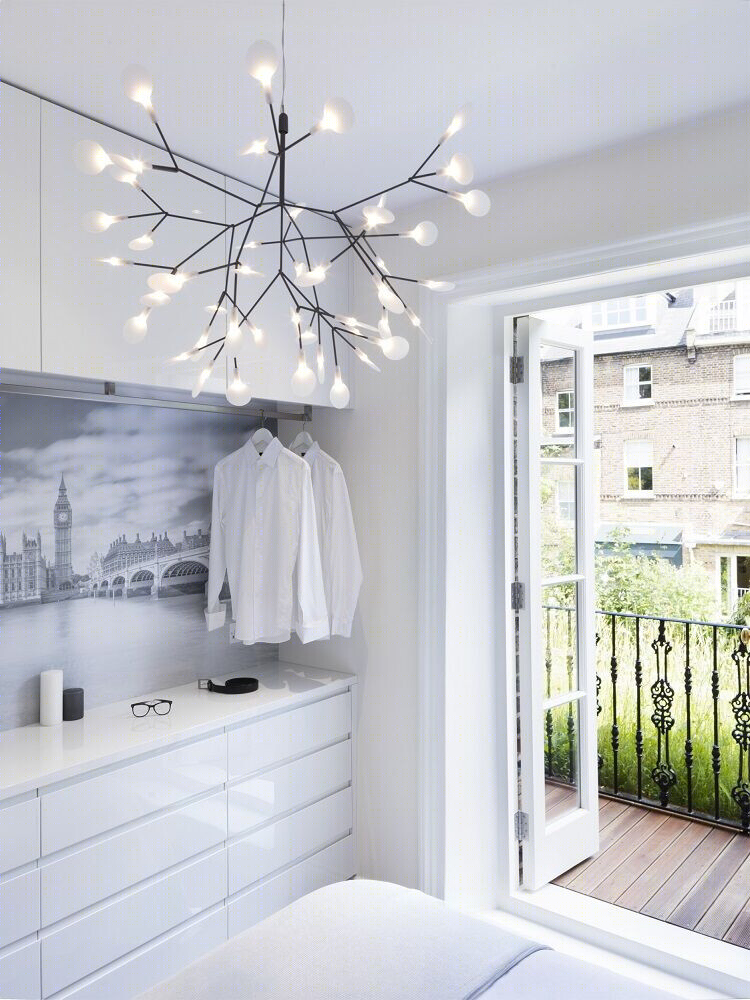 伦敦 Hampstead Maisonette 公寓设计丨英国伦敦丨Brosh Architects-18