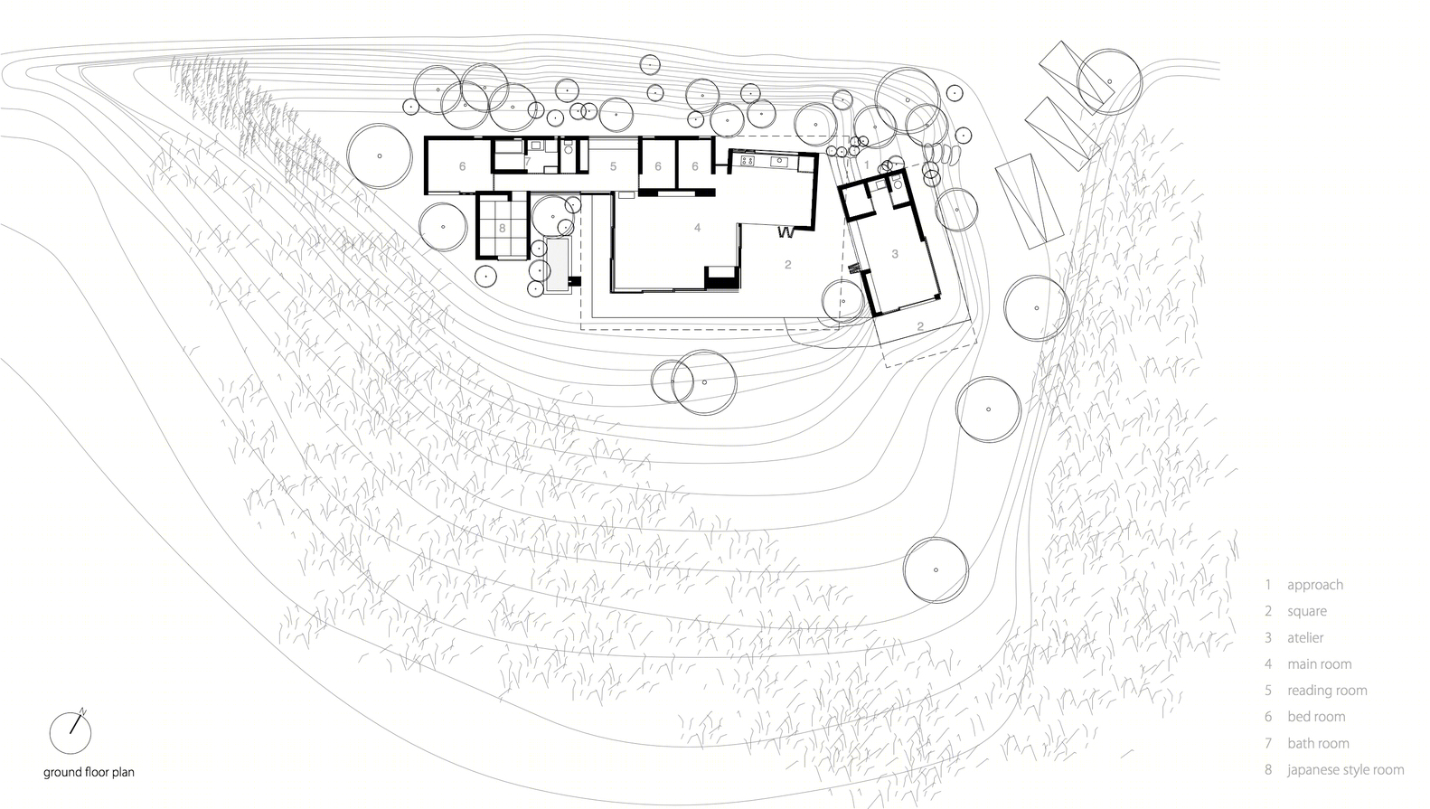 日本 Tamagusuku 住宅丨日本冲绳丨Studio Cochi Architects-26