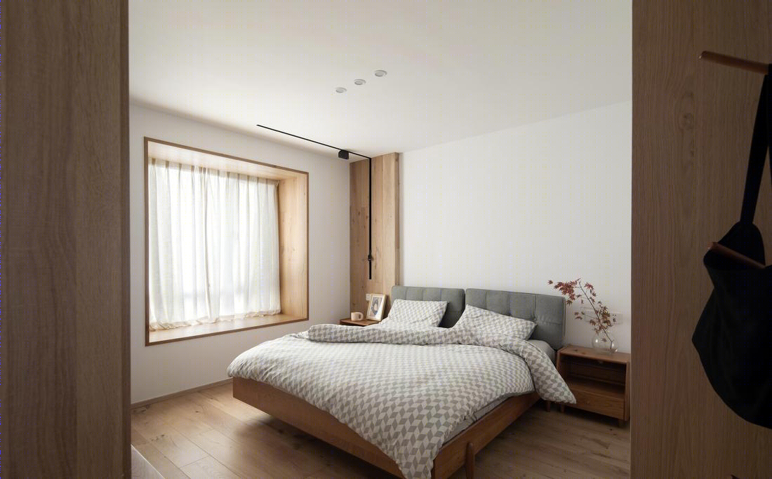 上北设计丨平层丨秋日暖茶 热气中飘散着芬芳-17