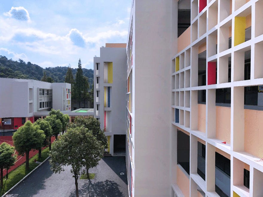 绍兴上虞龙山学校立面改造设计丨杭州木量建筑设计咨询有限公司-15