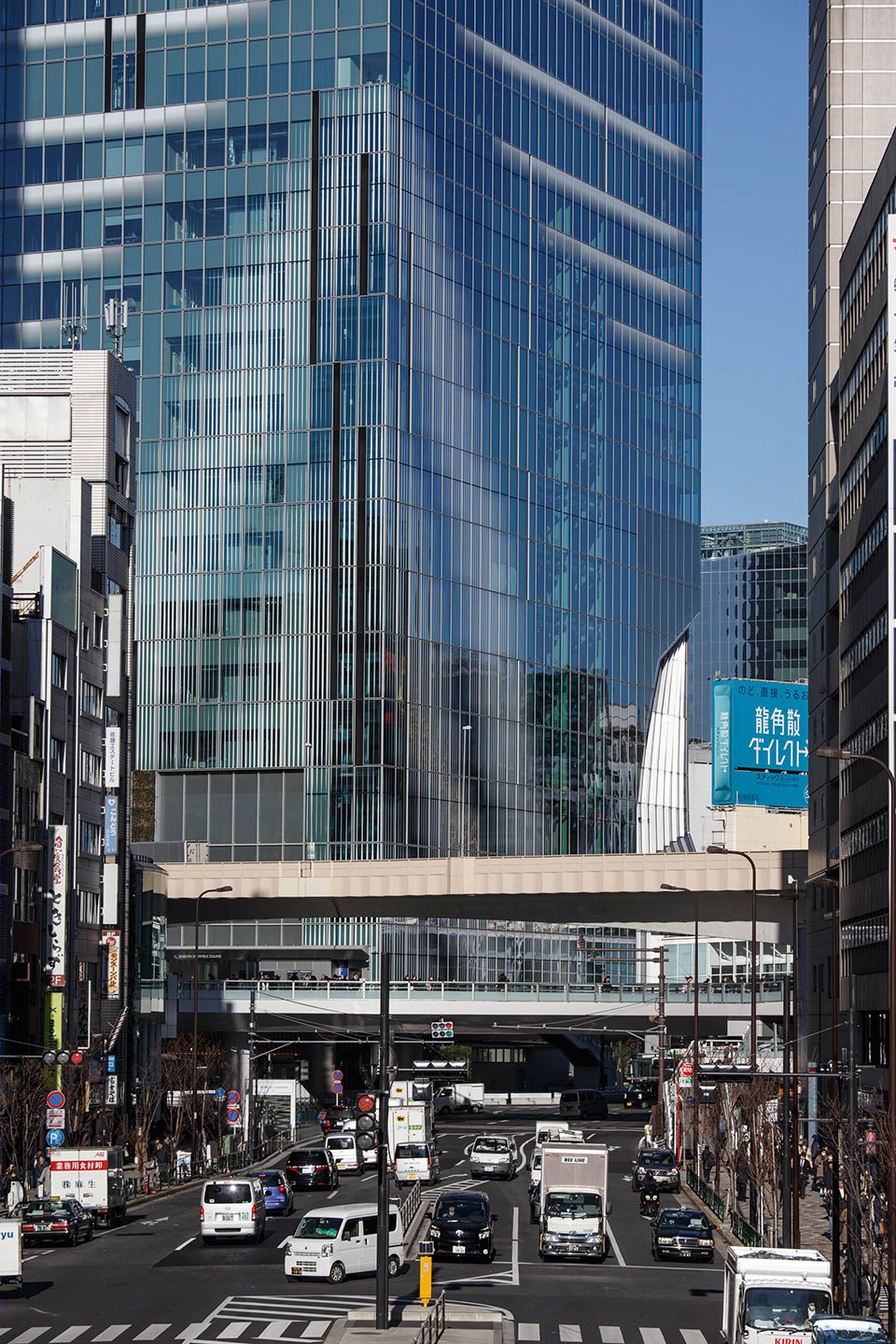 涩谷 SCRAMBLE SQUARE Ⅰ期丨日本东京丨日建设计,隈研吾建筑都市设计事务所-5
