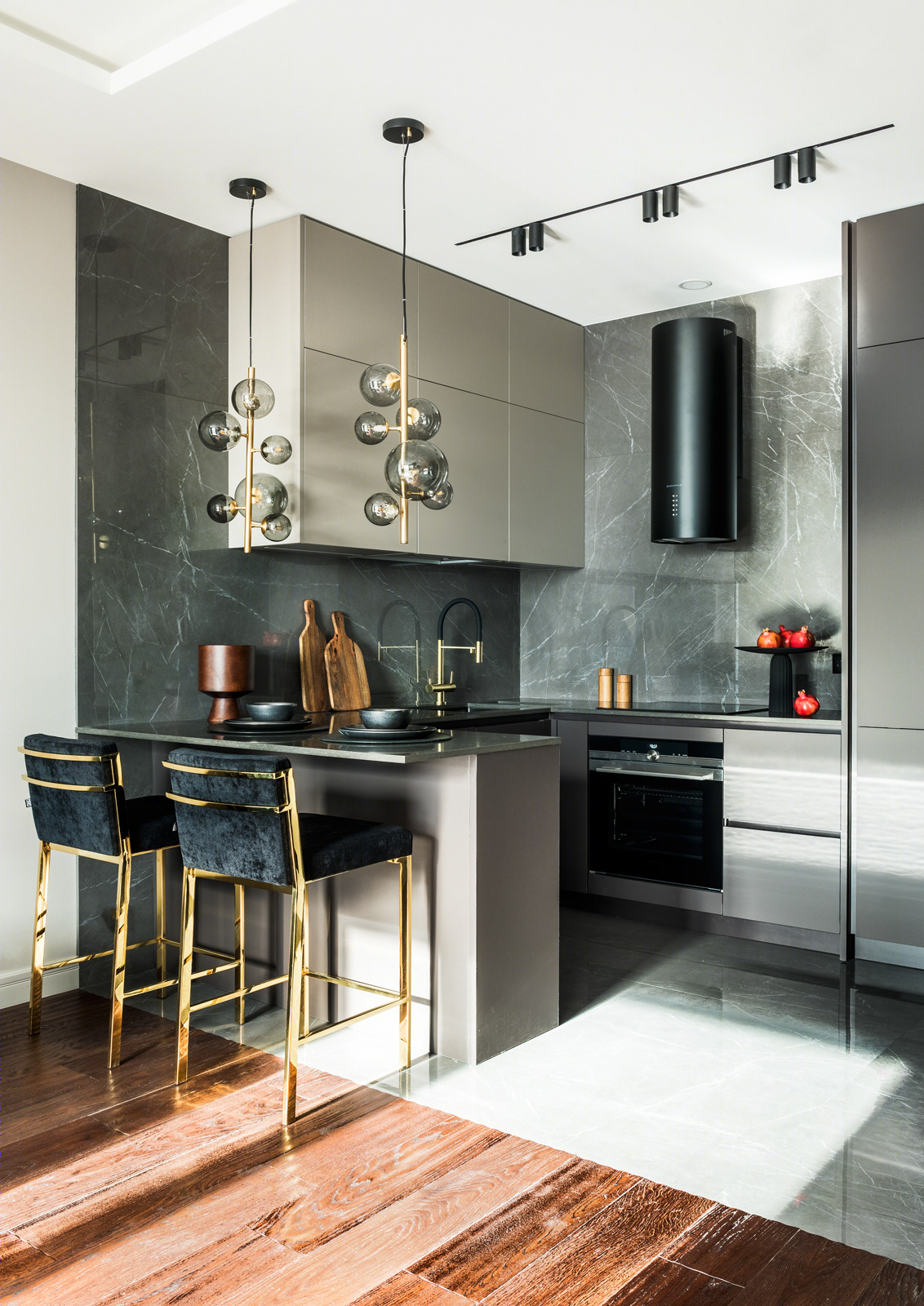 公寓50m2住宅的长老城-伊琳娜设计-6