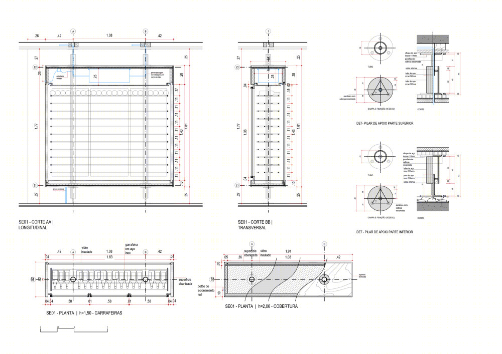 巴西 MF 住宅 (2019) Firma 设计 · 空间重塑与木质背景墙的完美融合-72