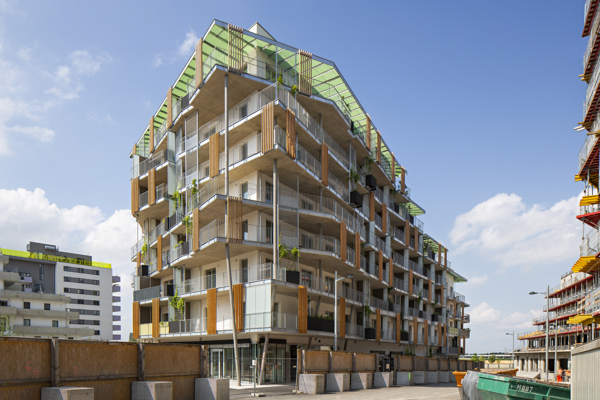 维也纳绿意盎然的城市花园公寓（The Living Garden project）-13