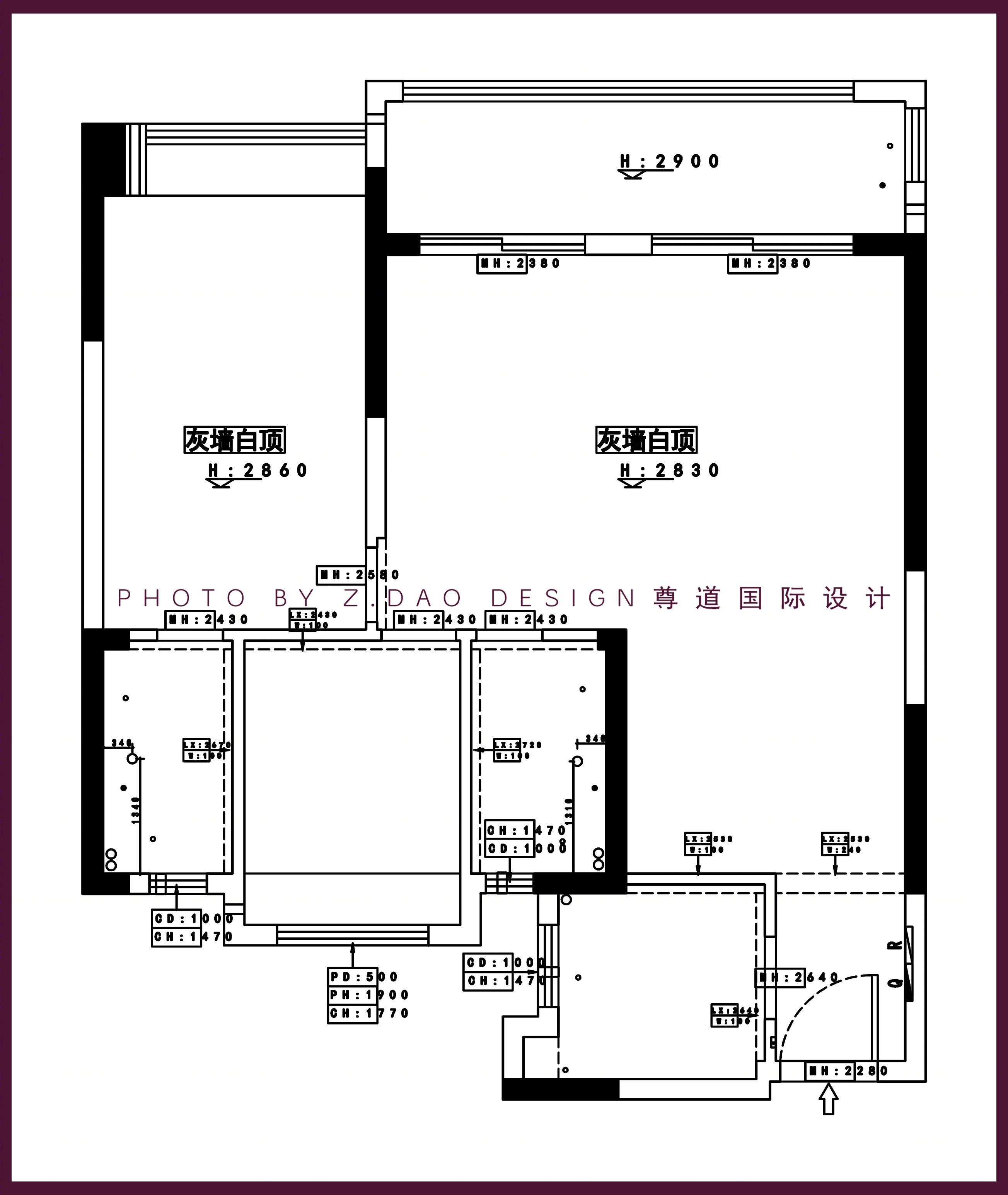 合肥建发·雍龙府禅意中式风装修设计-7