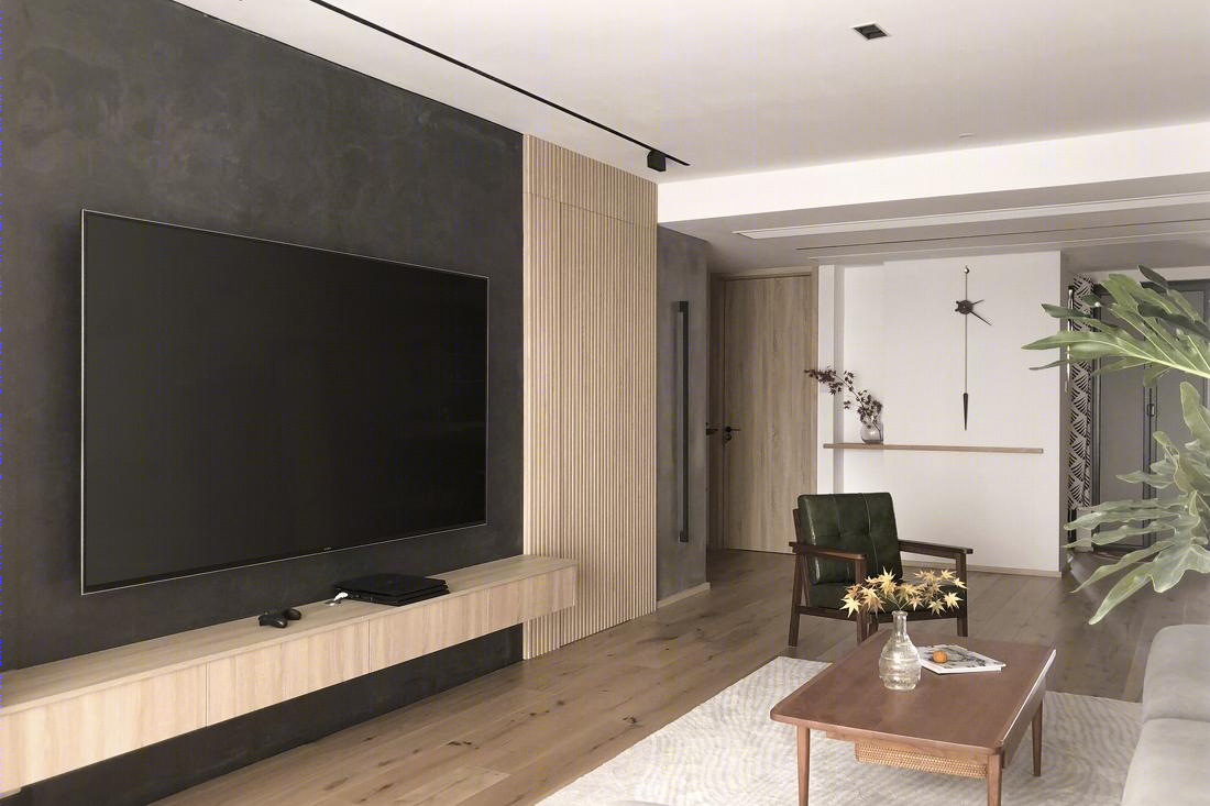 上北设计丨平层丨秋日暖茶 热气中飘散着芬芳-18