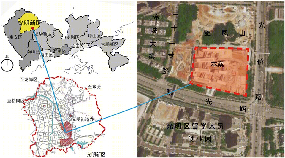 深圳市光明新区凤凰学校设计丨深圳大学建筑设计研究院有限公司“钟中+钟波涛”工作室-13