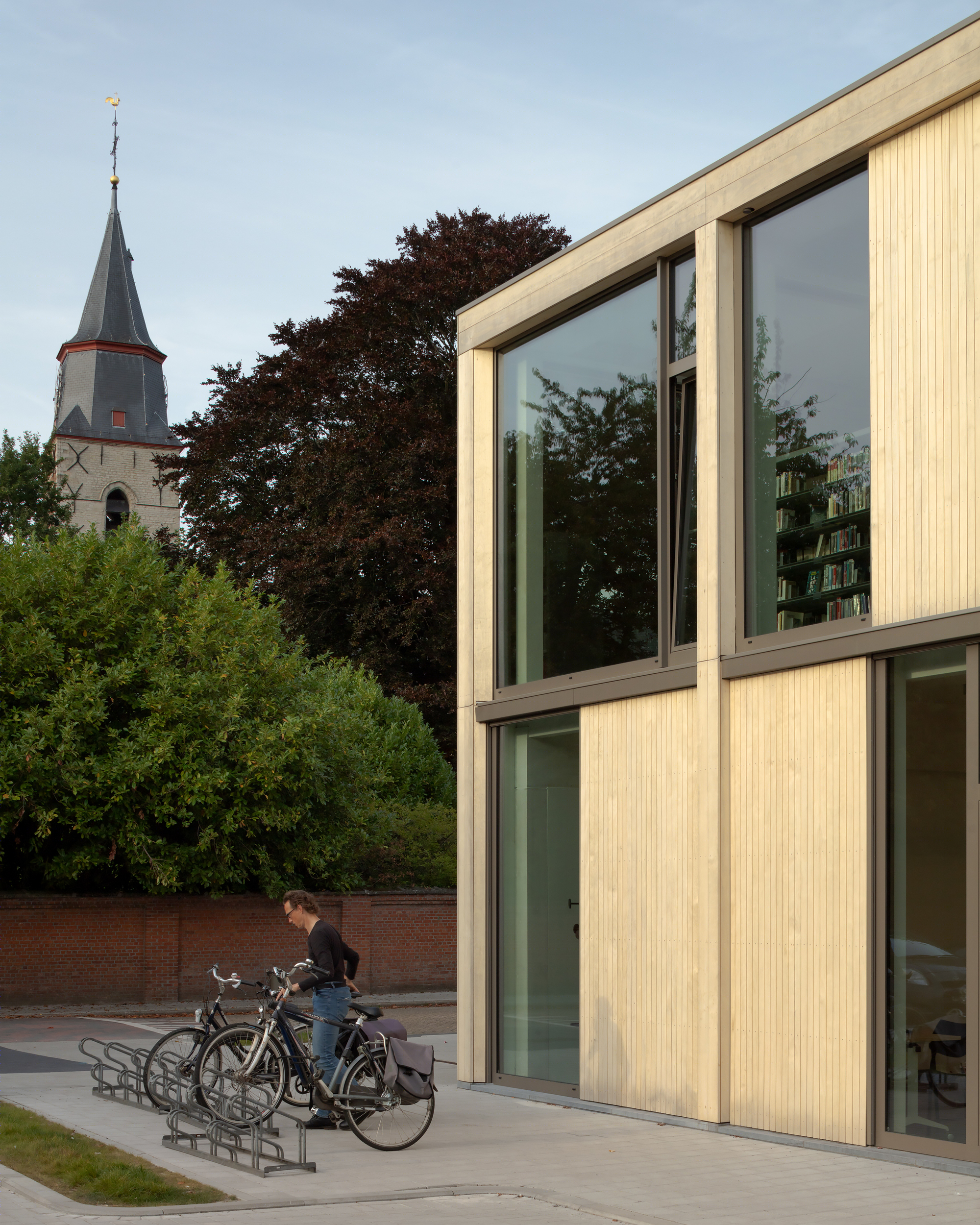Edegem 社区中心丨比利时丨Marc Koehler Architects-23
