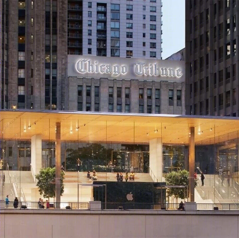 Apple Al Maryah Island 苹果旗舰店丨阿联酋阿布扎比丨Foster Partners 与 Apple 设计团队-41
