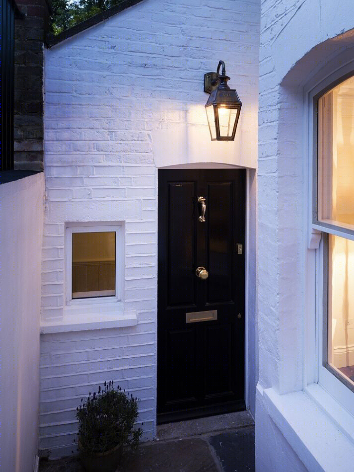 伦敦 Hampstead Maisonette 公寓设计丨英国伦敦丨Brosh Architects-32