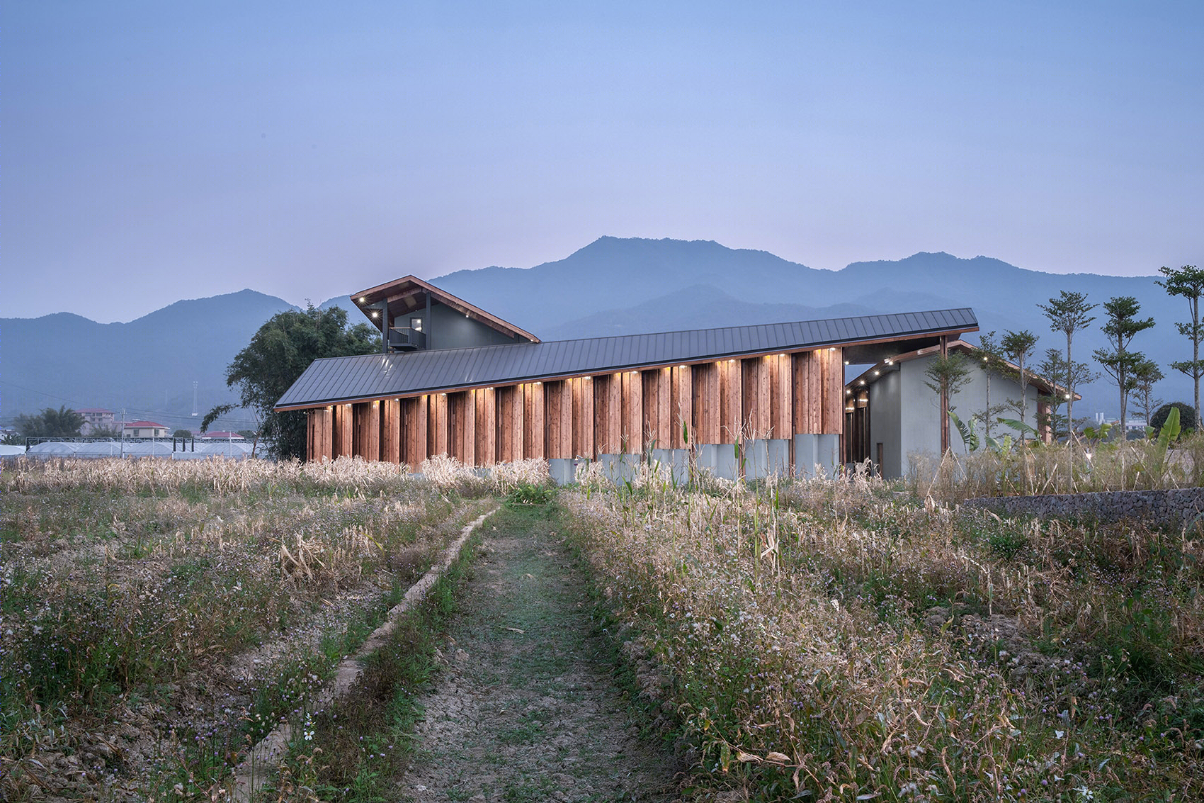 广东蕉岭乡村客厅丨造作建筑工作室-69