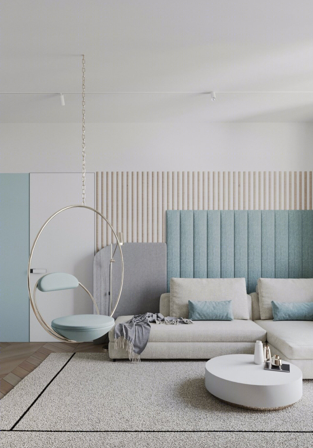 北欧风格设计 | 淡雅清新的家居美学-12