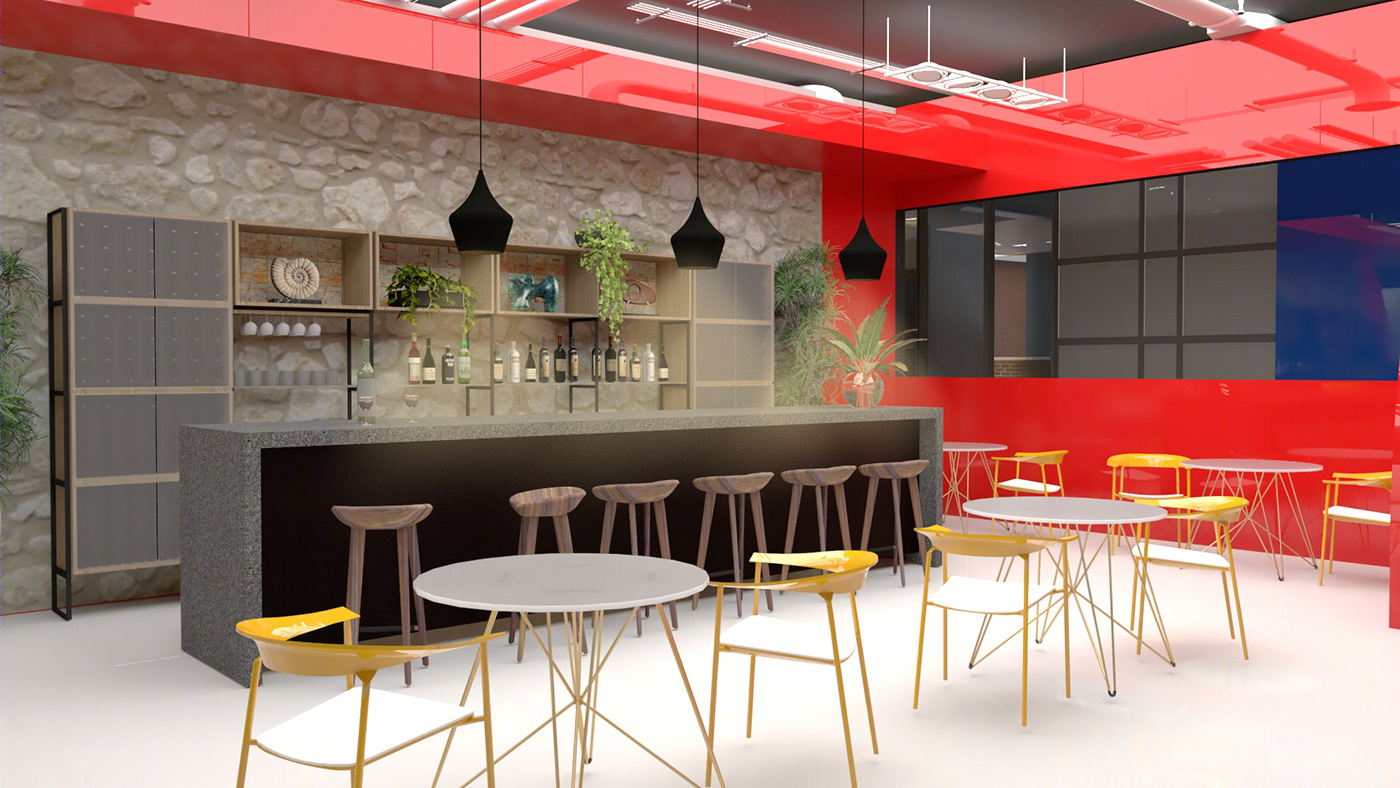 活力 COWORKING 空间设计丨马来西亚八打灵丨THE ONE ACADEMY-14