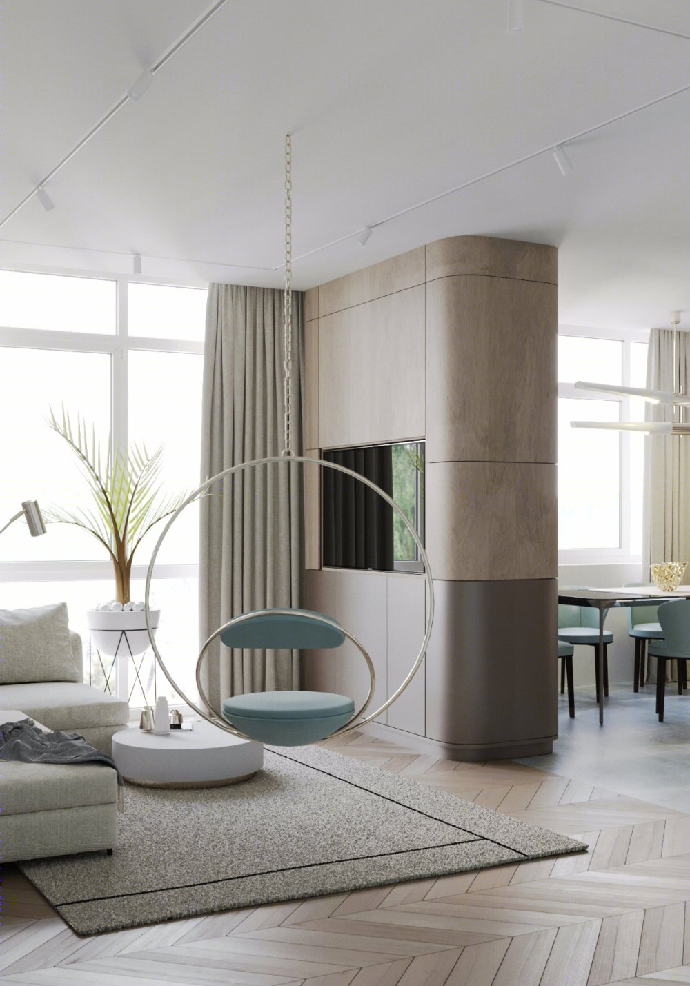 北欧风格设计 | 淡雅清新的家居美学-11