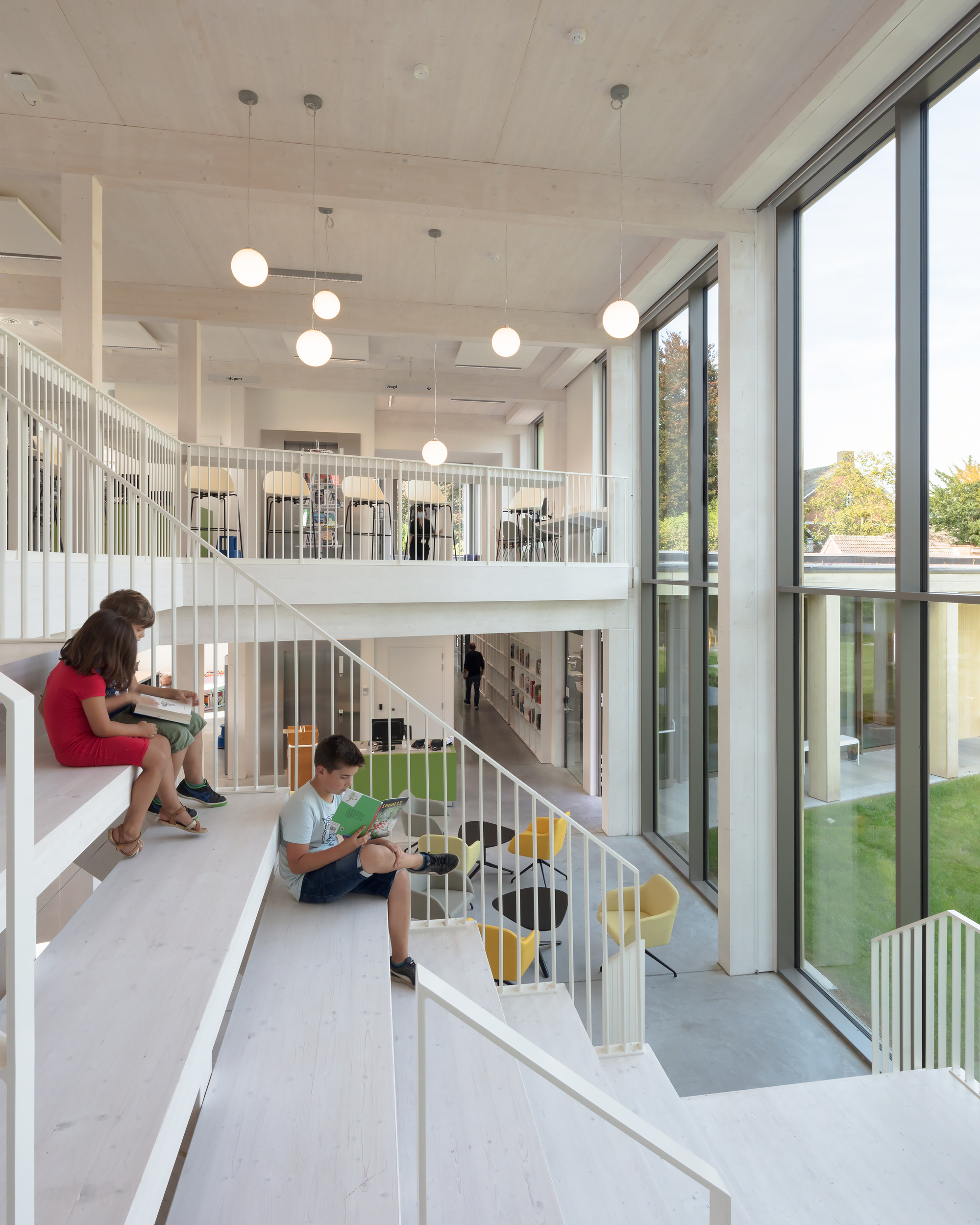 Edegem 社区中心丨比利时丨Marc Koehler Architects-24