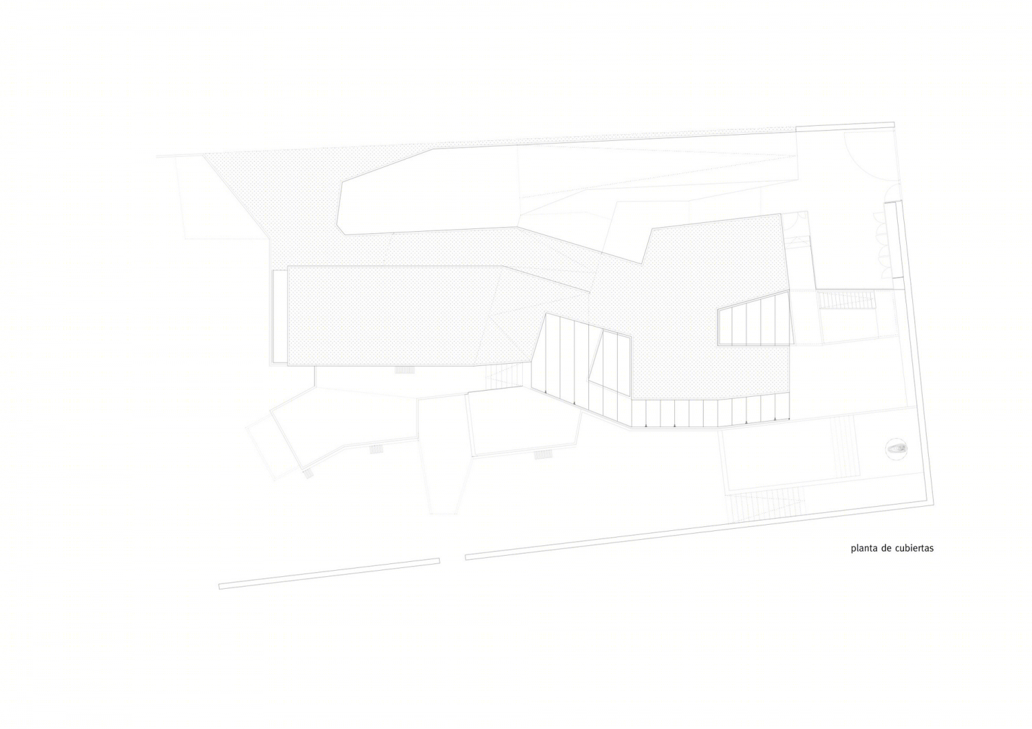 西班牙马德里半透明别墅设计丨Estudio.Entresitio-40