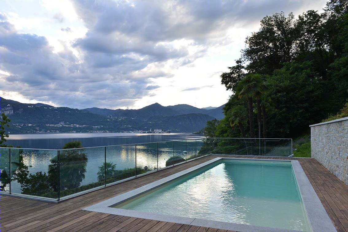 Pier Maulini丨别墅建筑丨Villa on the Lago d'Orta-10