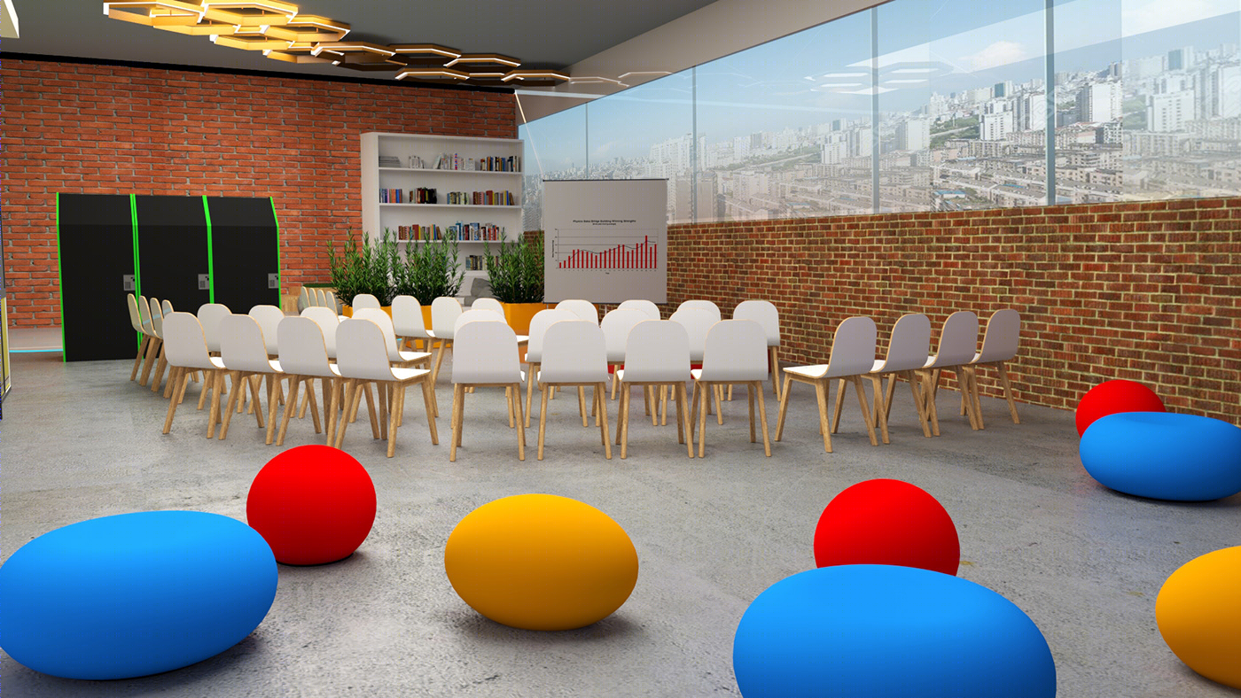 活力 COWORKING 空间设计丨马来西亚八打灵丨THE ONE ACADEMY-16
