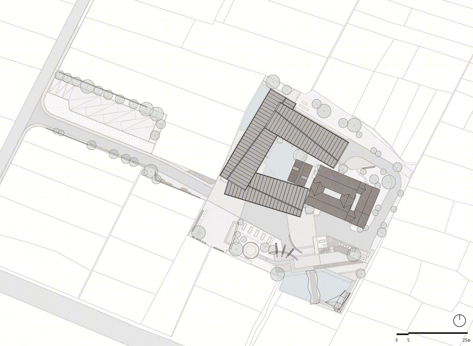 广东蕉岭乡村客厅丨造作建筑工作室-73