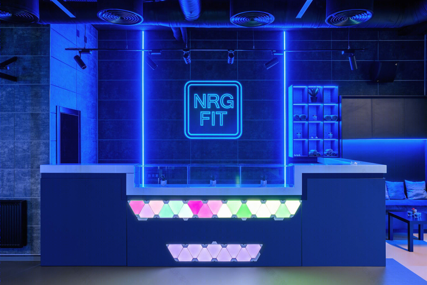 NRG FIT 健身房丨乌克兰利沃夫丨Kobzar 创意团队-10