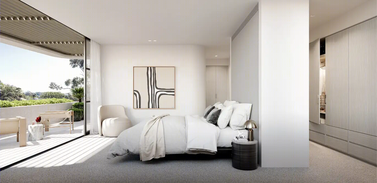 No·1 Carlisle · 不同户型的简洁美住宅楼设计丨澳大利亚新南威尔士-37