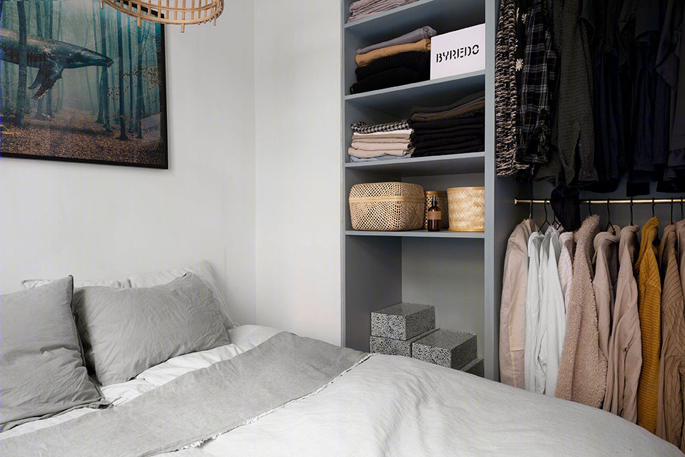 斯德哥尔摩公寓 | 白色内饰与异国风情的完美融合-10