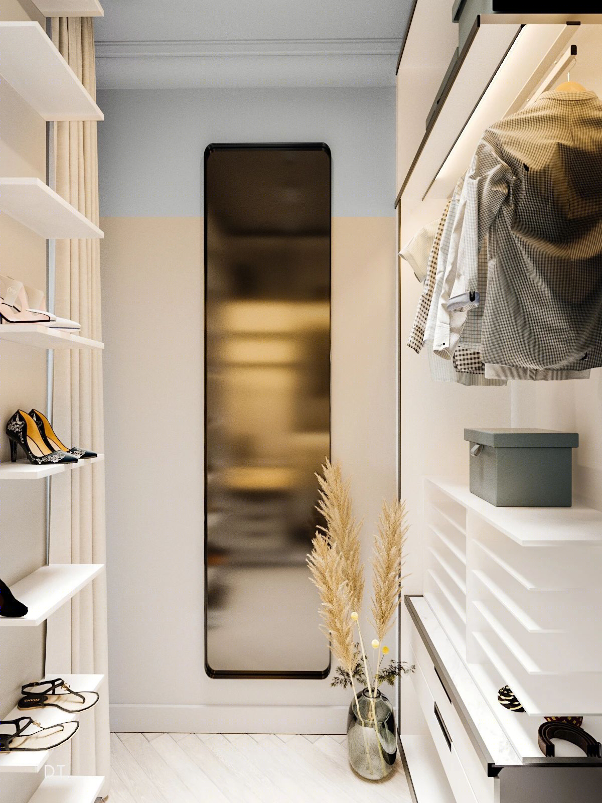 78m²轻奢公寓，欧式优雅与童话梦幻的完美融合-26