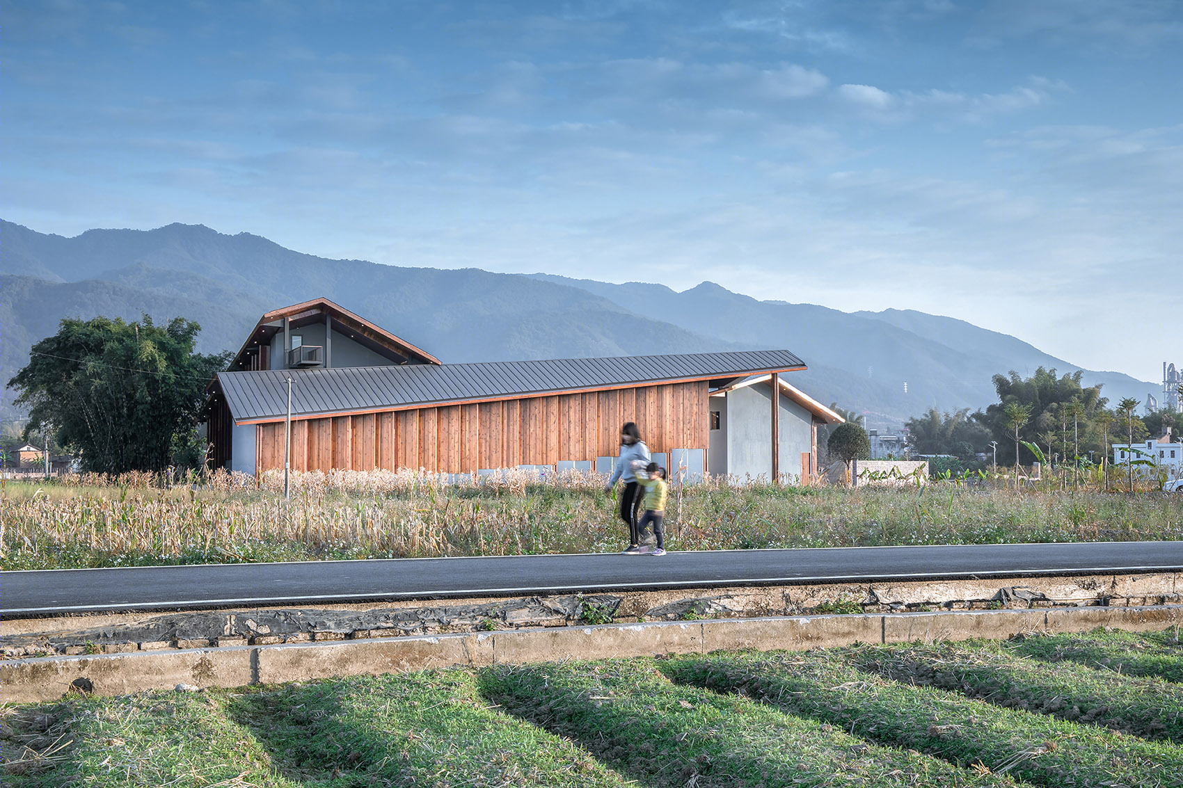 广东蕉岭乡村客厅丨造作建筑工作室-67