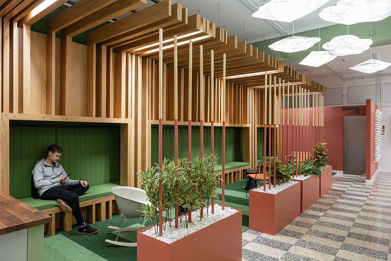 无窗办公室的明亮变身 | RB Pharma 葡萄牙总部设计-3