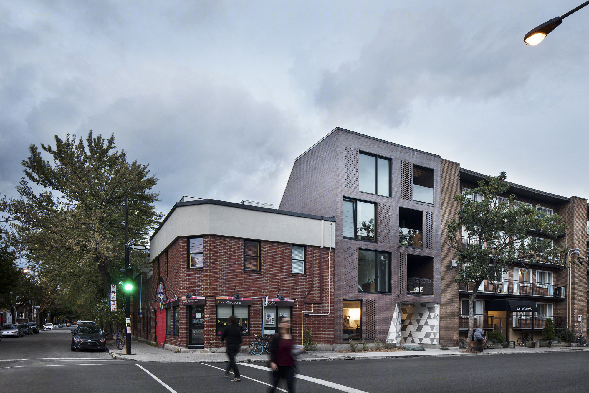 绿意盎然的城市宝石——La Géode 住宅设计-16