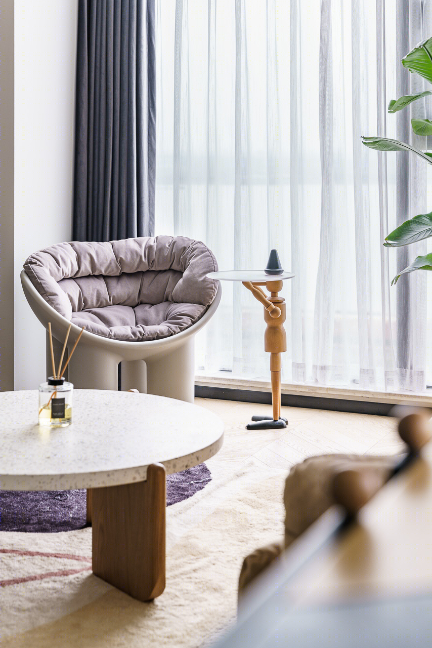 清新ins风小面积公寓--摄影师陈兵-14