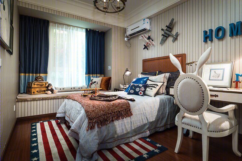 中天九溪诚品美式样板房解读-13