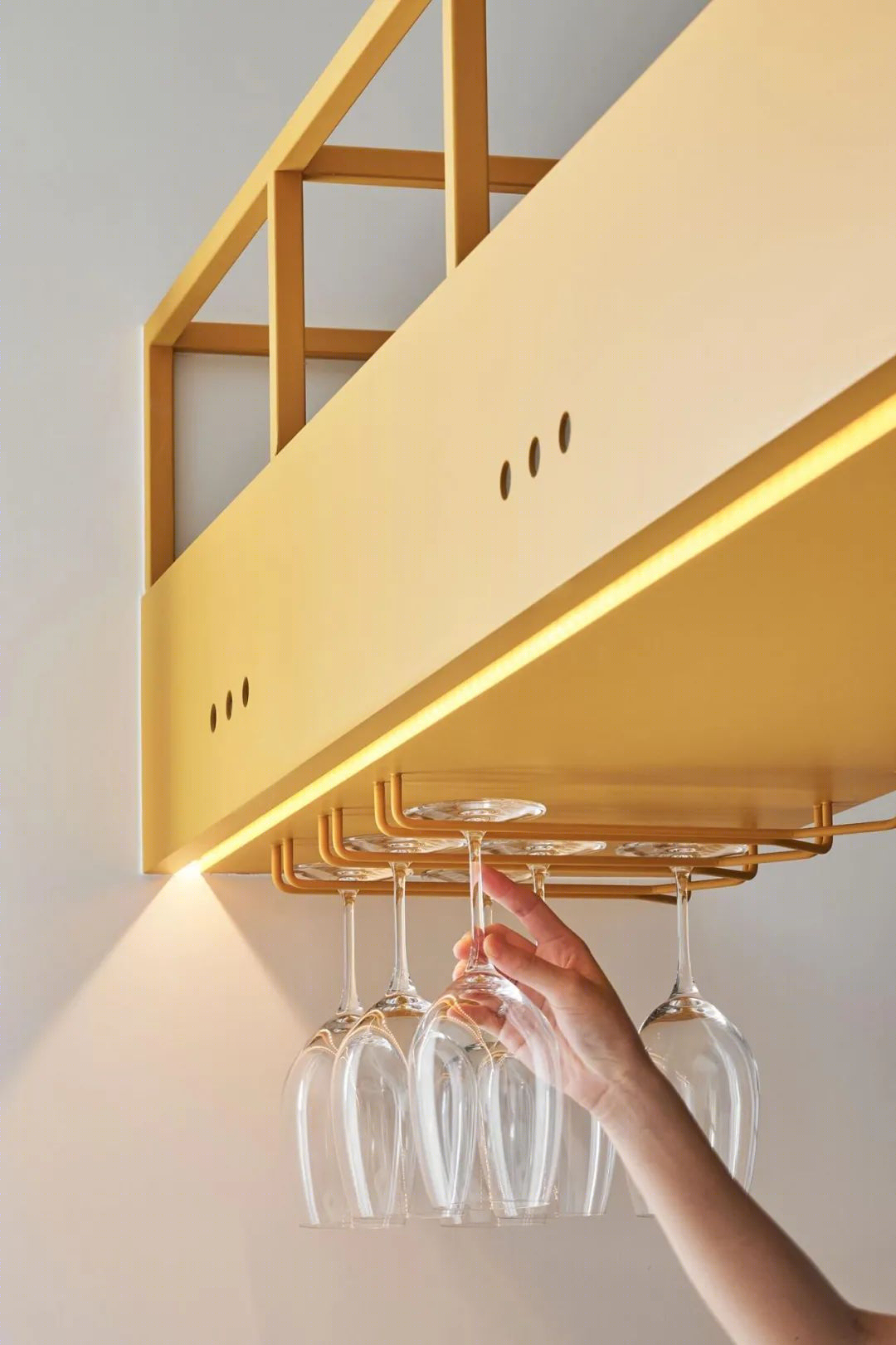 色彩斑斓的魔术空间 · 76 平米小户型的创意设计丨方构制作空间设计-12