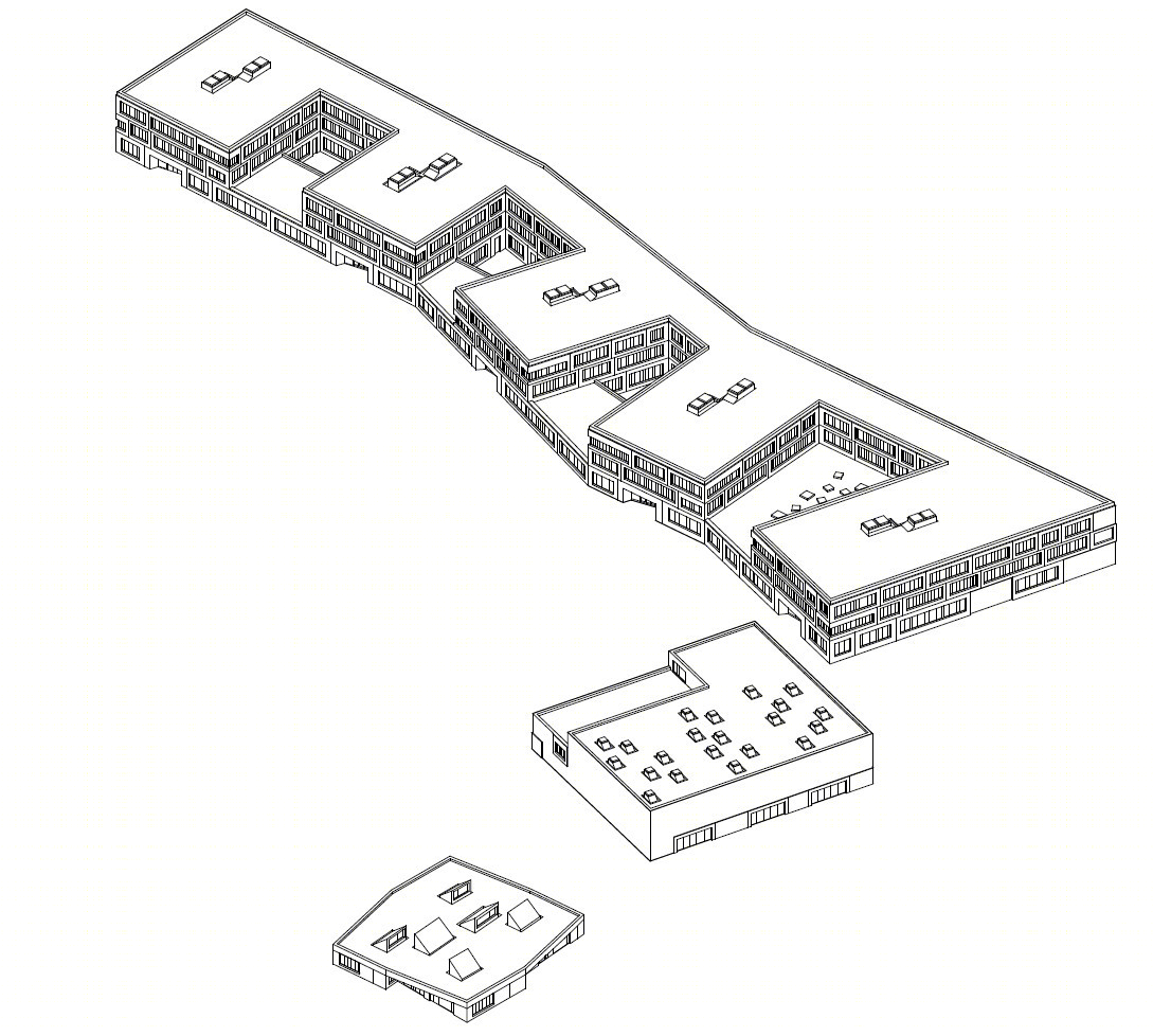 慕尼黑欧洲学校 | 五彩斑斓的雕塑式建筑-23