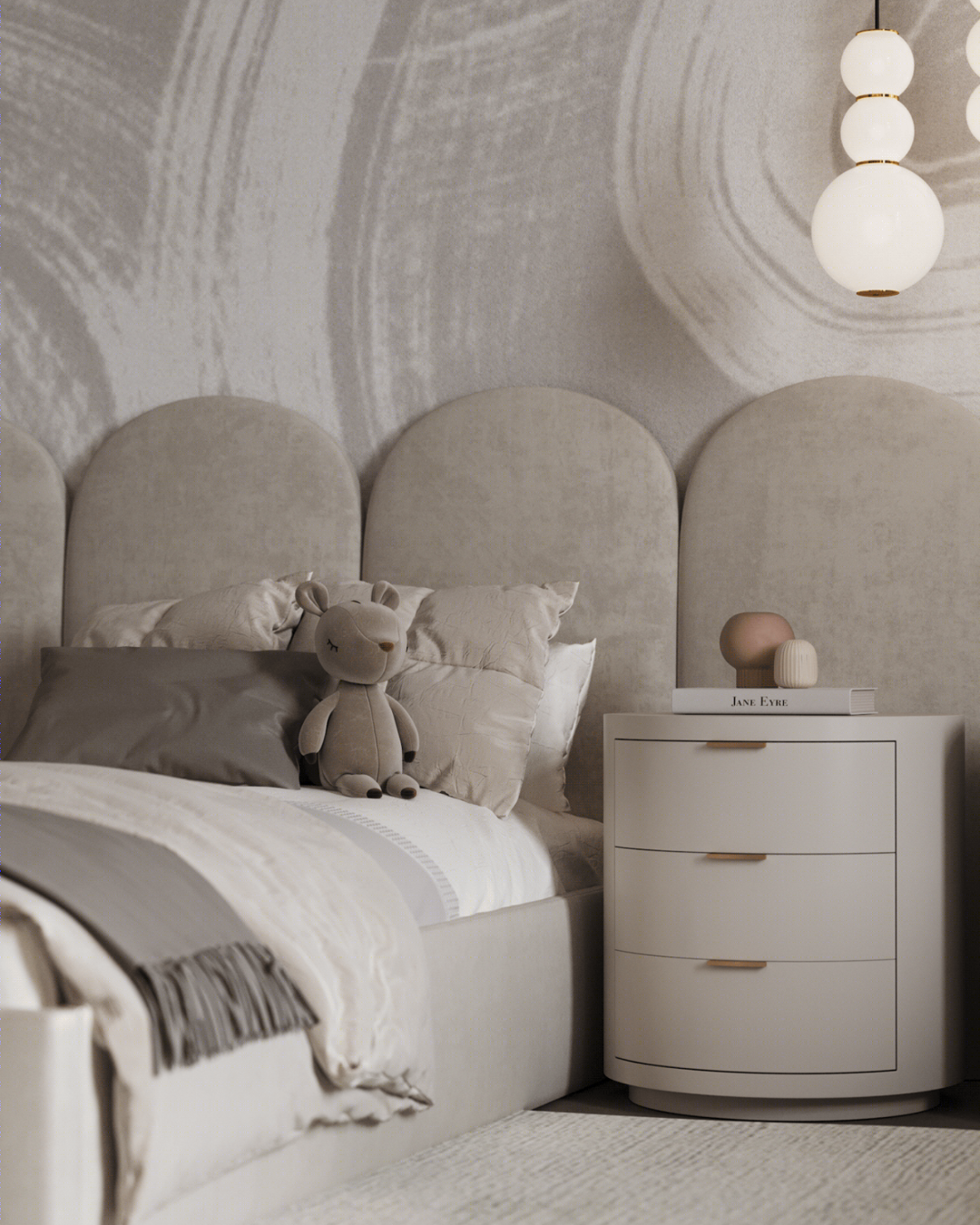 俄式优雅 · Maria Sofronova 的自然简约之家丨俄罗斯圣彼得堡-24