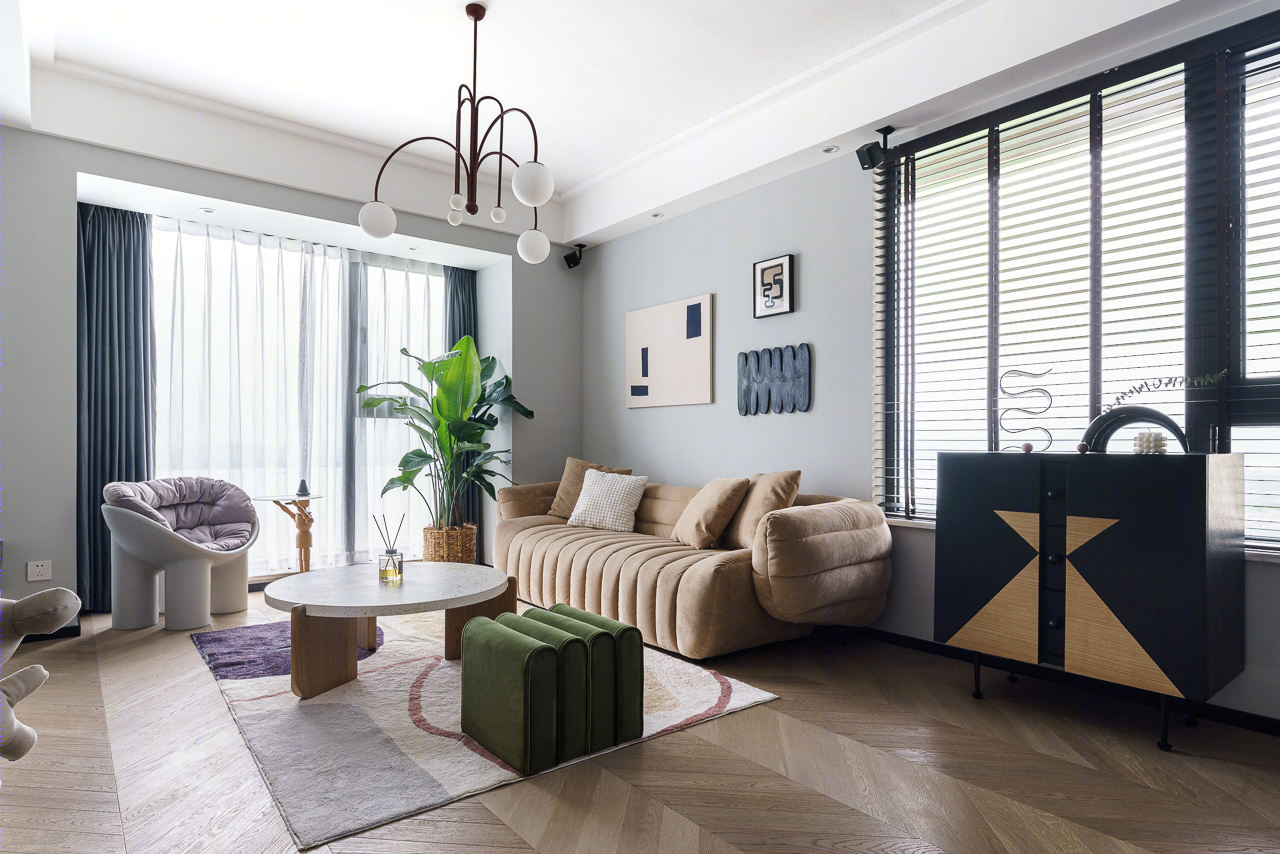 清新ins风小面积公寓--摄影师陈兵-12