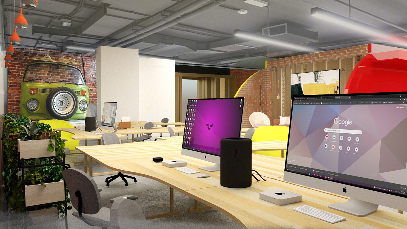 活力 COWORKING 空间设计丨马来西亚八打灵丨THE ONE ACADEMY-18