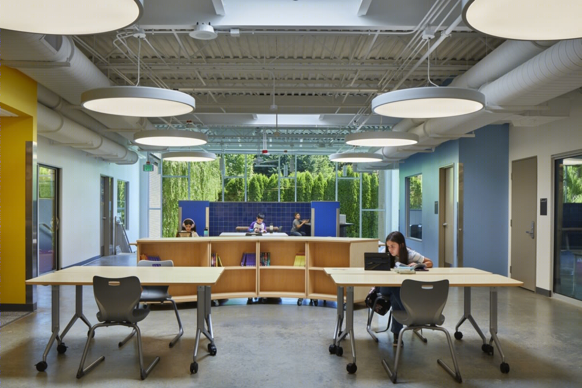 哈里 S 杜鲁门小学丨加拿大温哥华丨Bassetti Architects-24