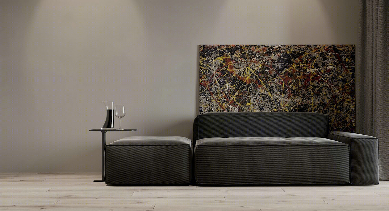 现代极简主义住宅-19