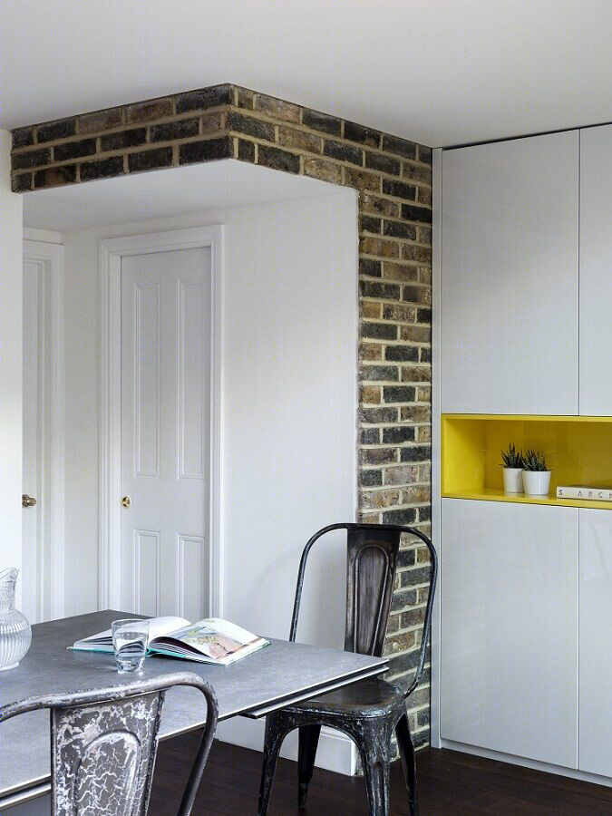 伦敦 Hampstead Maisonette 公寓设计丨英国伦敦丨Brosh Architects-23