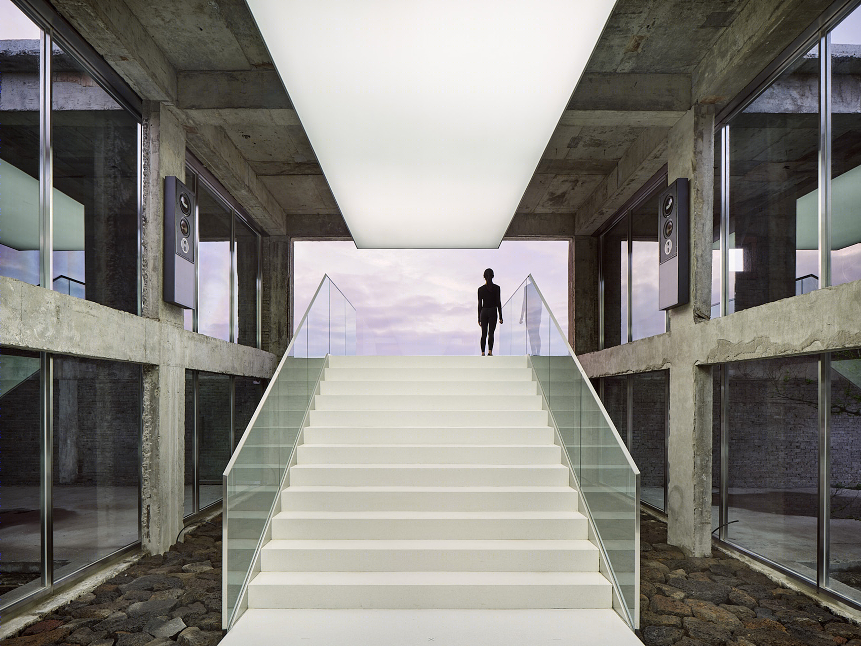 济州岛废墟画廊丨韩国丨SF LAB-21