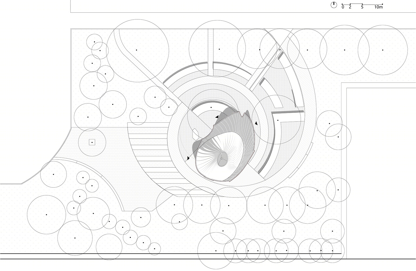 云在亭·北京林业大学花园节信息亭-48